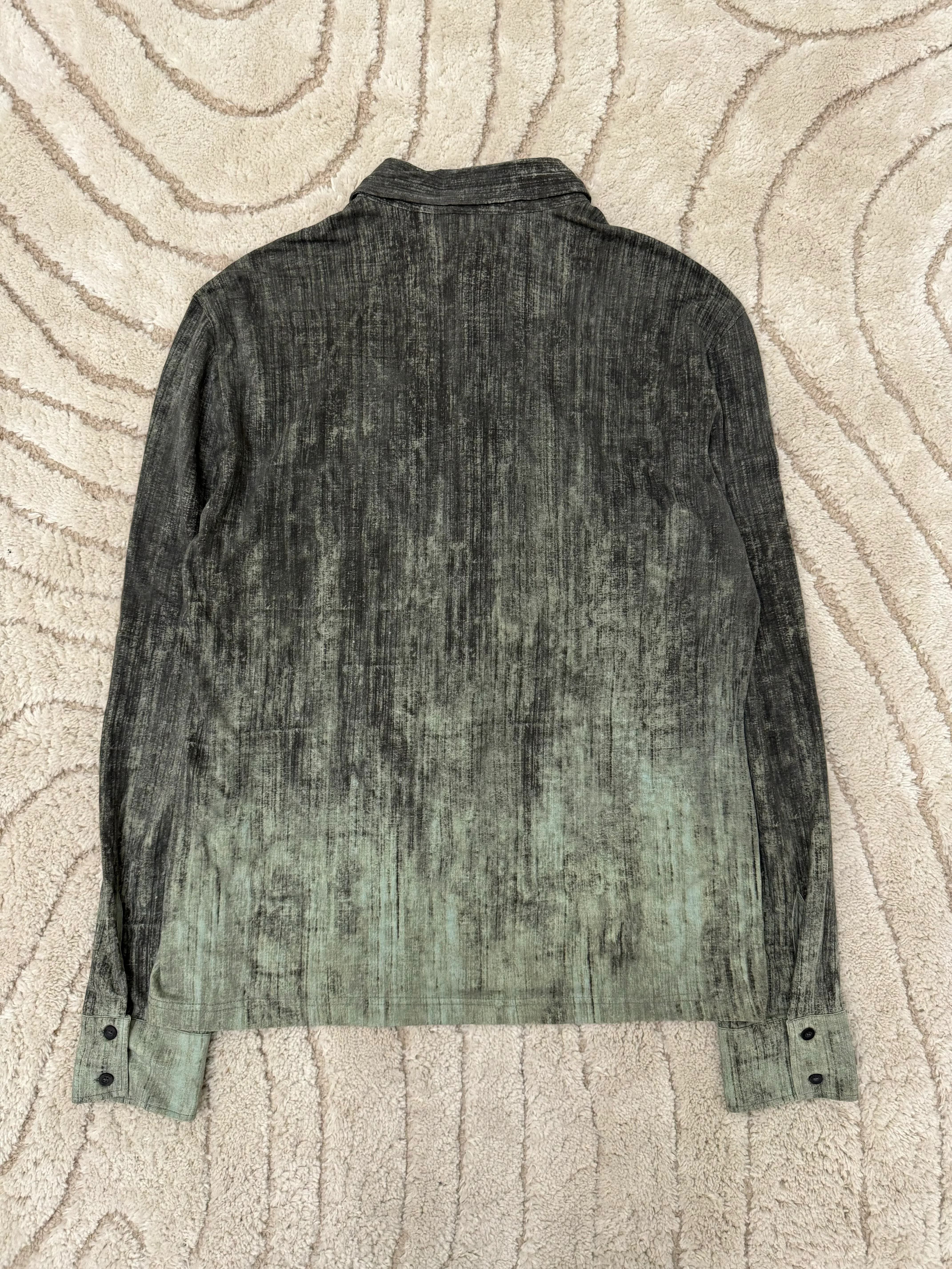00s Cavalli Discarded Fabric Shirt (M/L) - Image 2