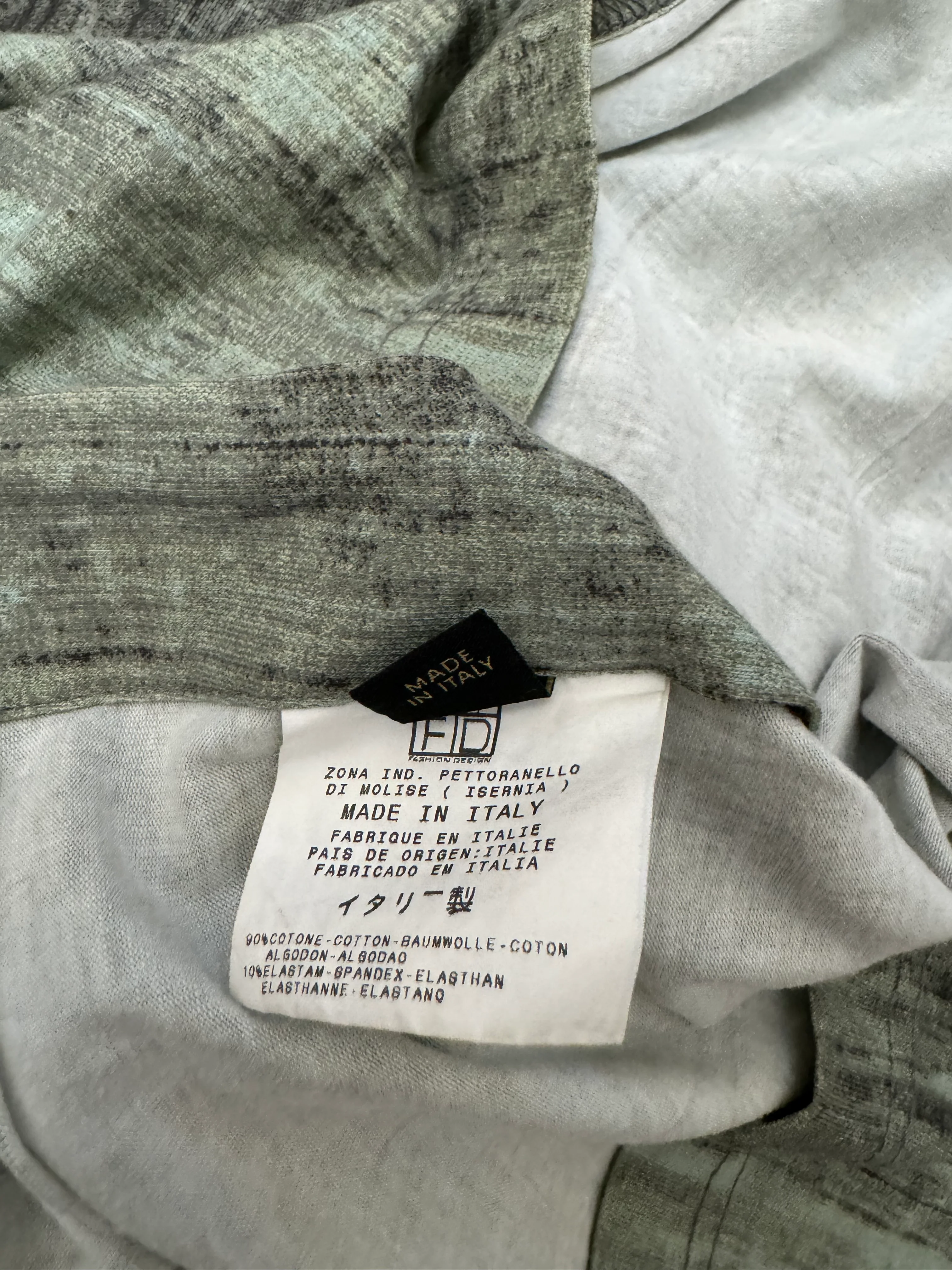 00s Cavalli Discarded Fabric Shirt (M/L) - Image 6