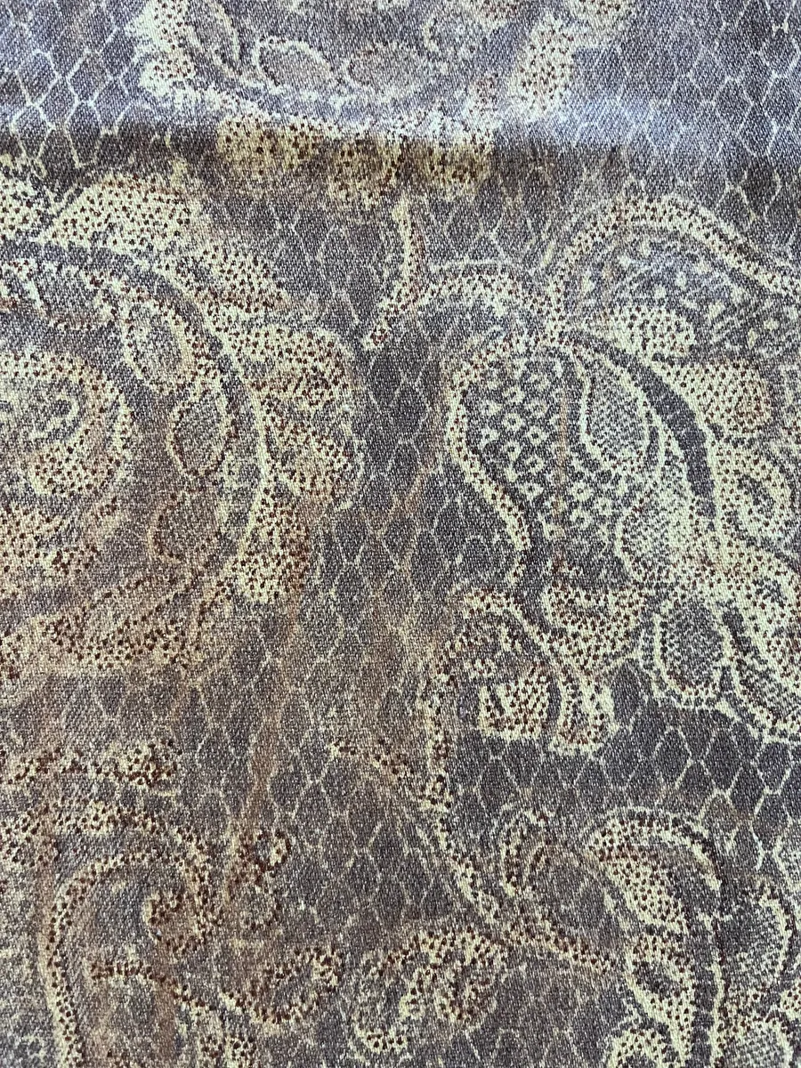 00s Just Cavalli Royal Arabic Mozaic Gold Dynasty Pants - Image 3