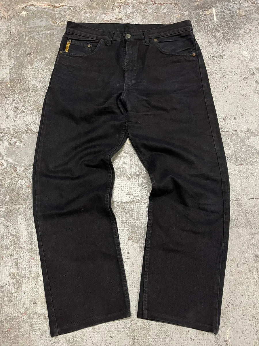 1990s Armani Black Archive Denim Jeans