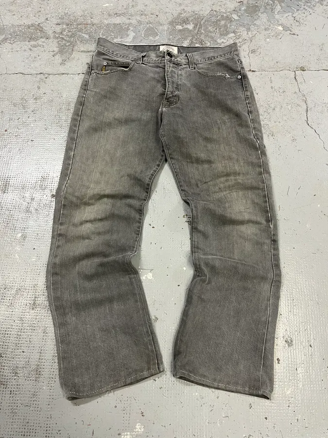 1990s Armani Grey Denim Jeans