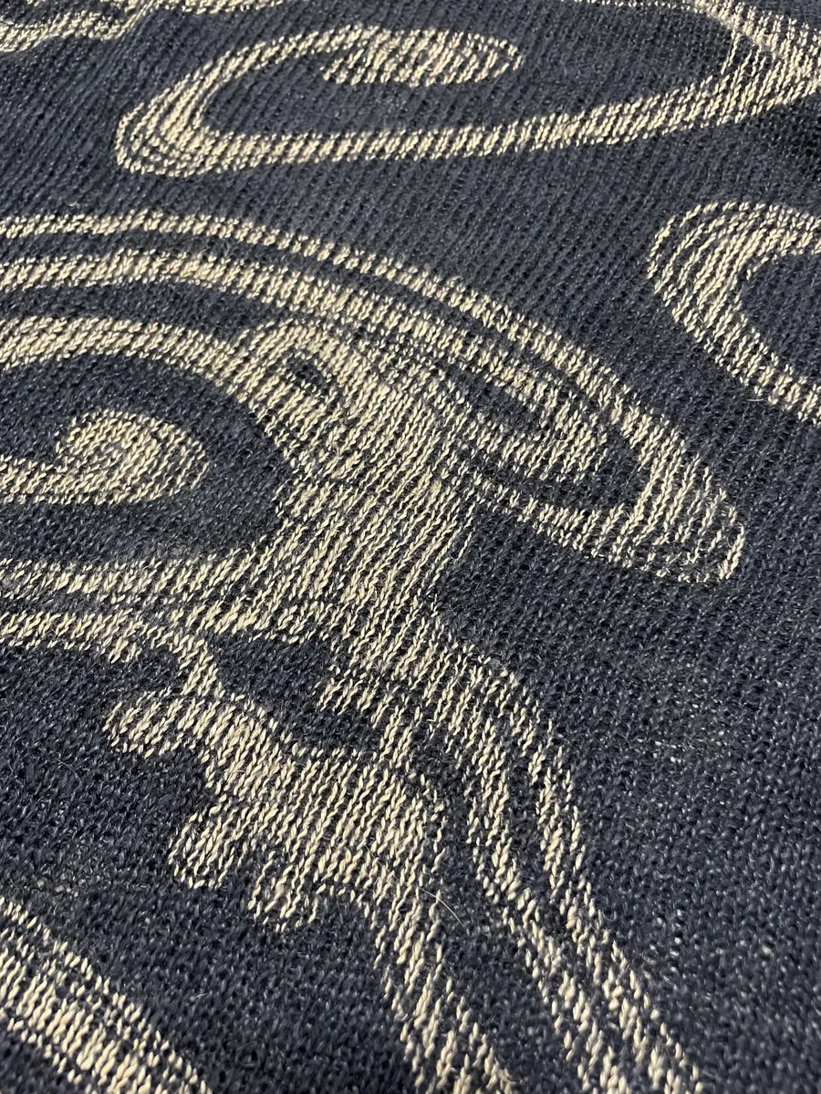 1990s Armani Psycho Modern Perception Sweater - Image 8