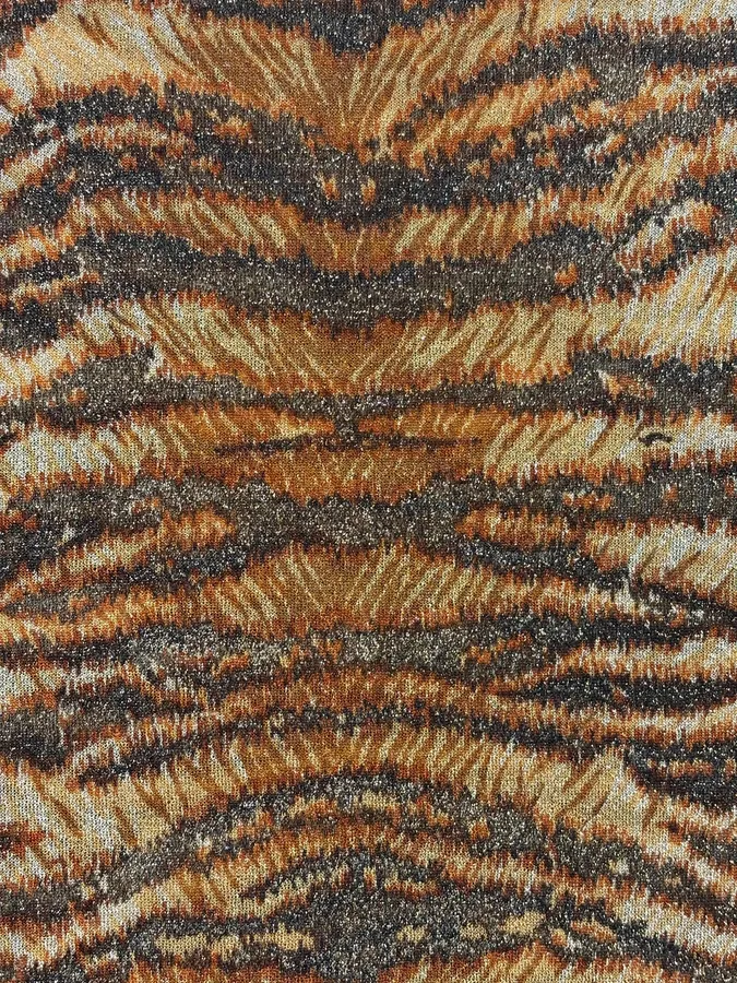 1990s Dolce & Gabbana Leopard Zebra Trompe L’oeil Tank Top - Image 5