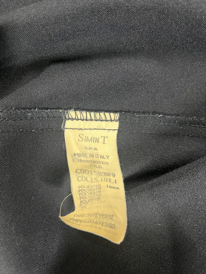 1990s Emporio Armani Navy Coach Jacket - Image 9