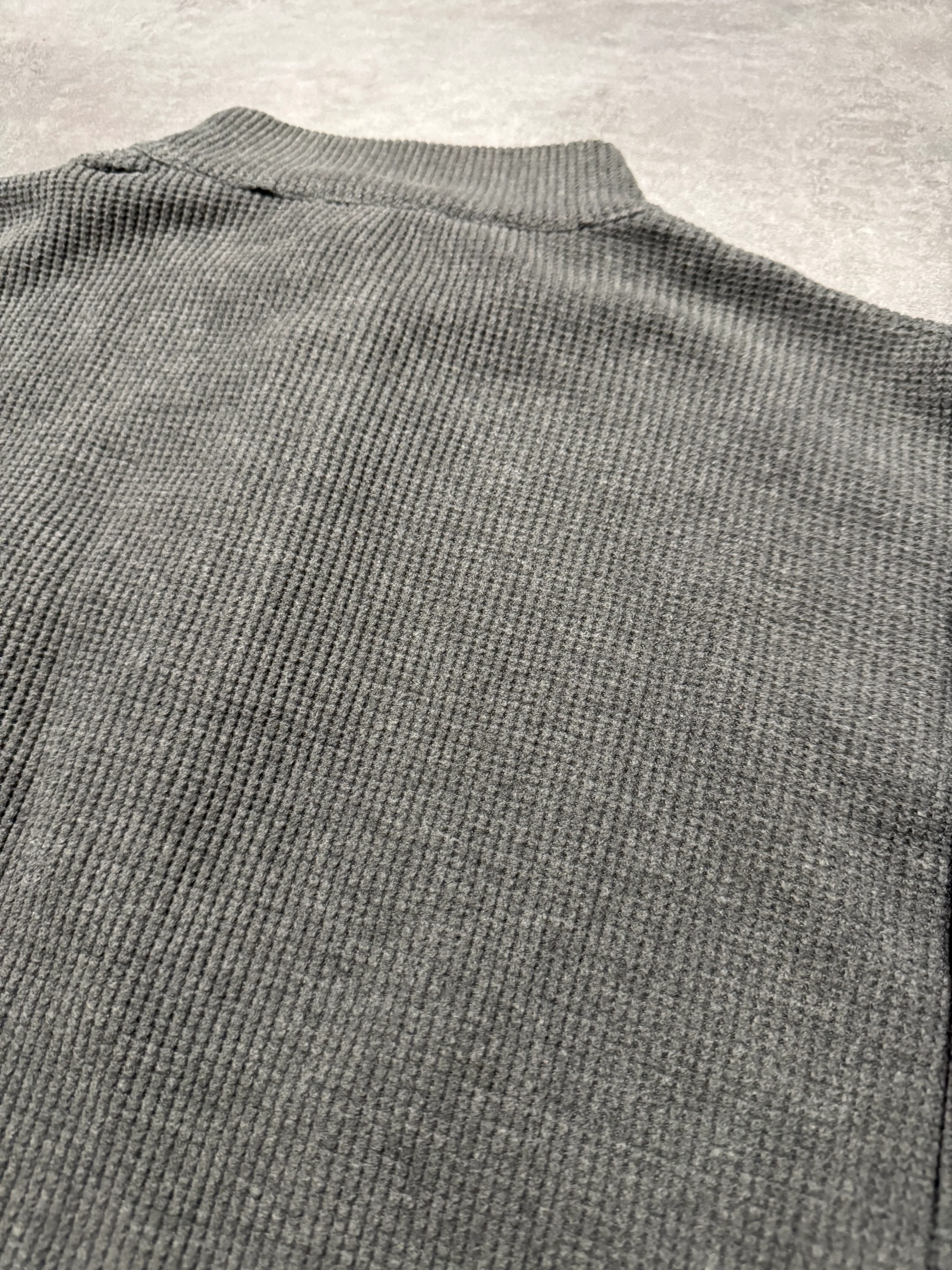 1990s Giorgio Armani Grey Buttoned Longsleeves - Image 7