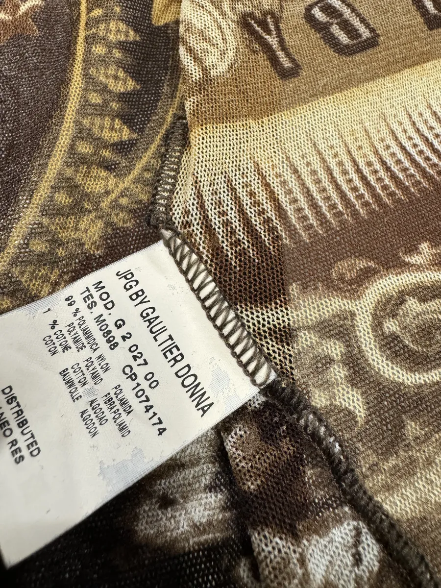 1990s Jean Paul Gaultier Native American Indian Shirt - Image 5