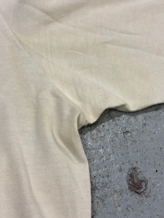 1990s Jean Paul Gaultier Snake Woman Creamy Longsleeves - Image 10