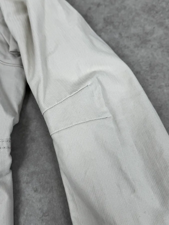 1990s Marithé + François Girbaud Beige Saharienne Jacket - Image 11