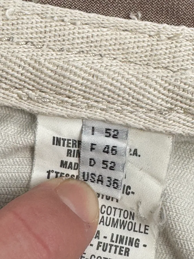1990s Marithé + François Girbaud Beige Saharienne Jacket - Image 13