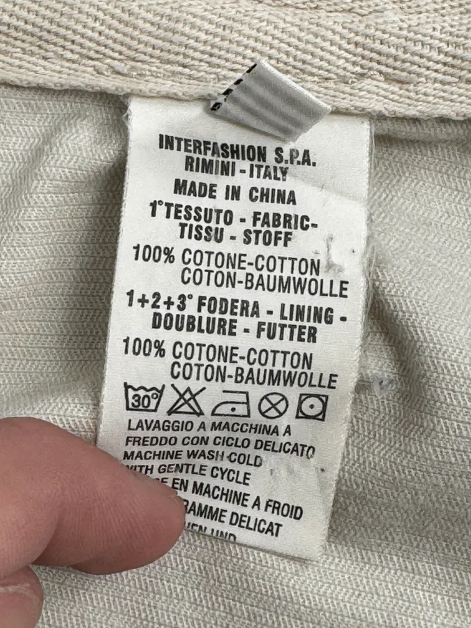1990s Marithé + François Girbaud Beige Saharienne Jacket - Image 14