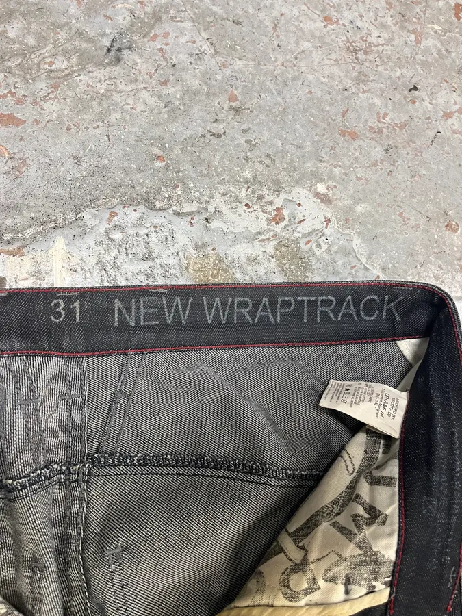 1990s Marithé + François Girbaud Black Denim Jeans - Image 9