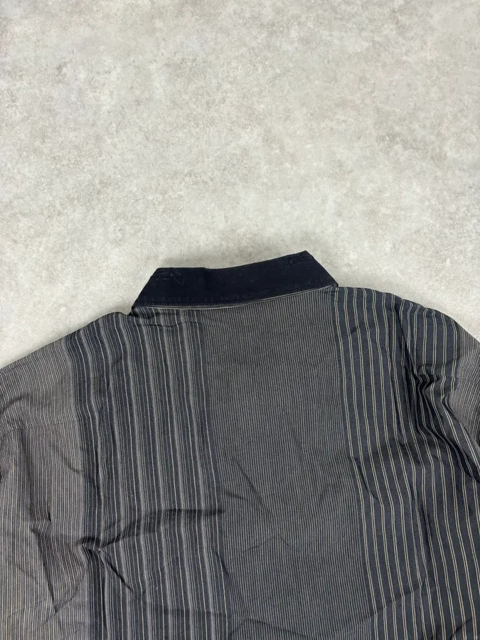 1990s Marithé + François Girbaud Brown Wings Distressed Shirt - Image 6