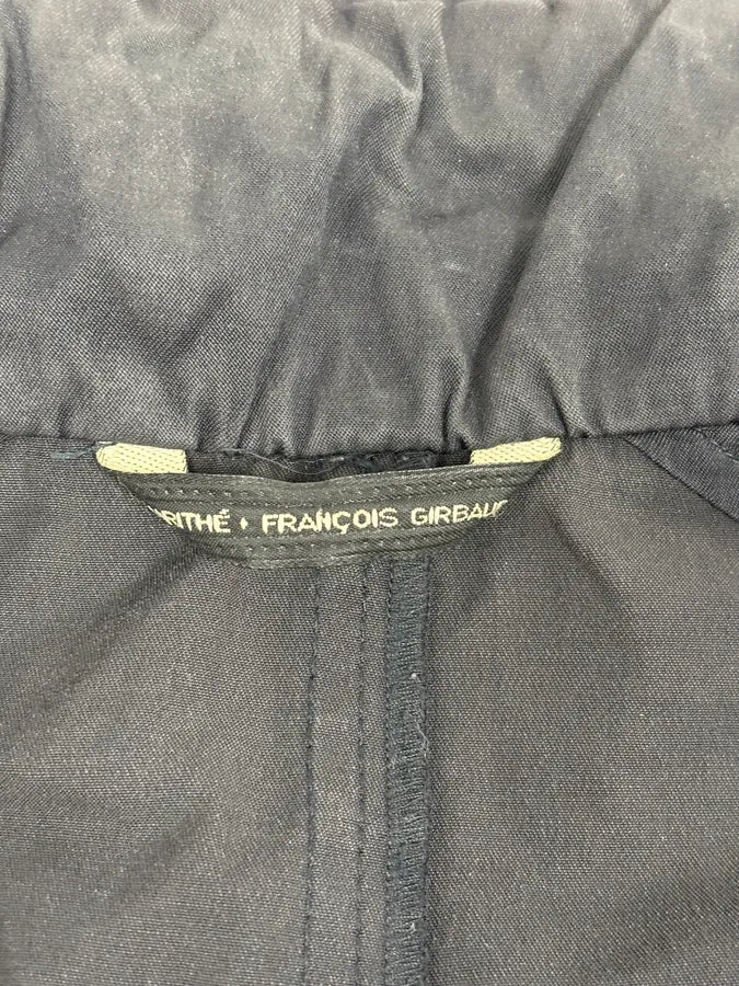 1990s Marithé + François Girbaud Navy Multi-Pocket Nylon Jacket - Image 11