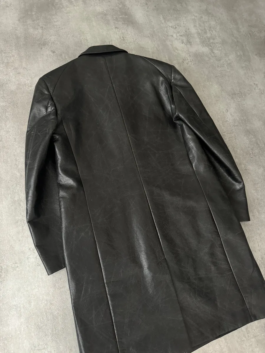 1990s Moschino Imperialist Black Matrix Premium Jacket - Image 5