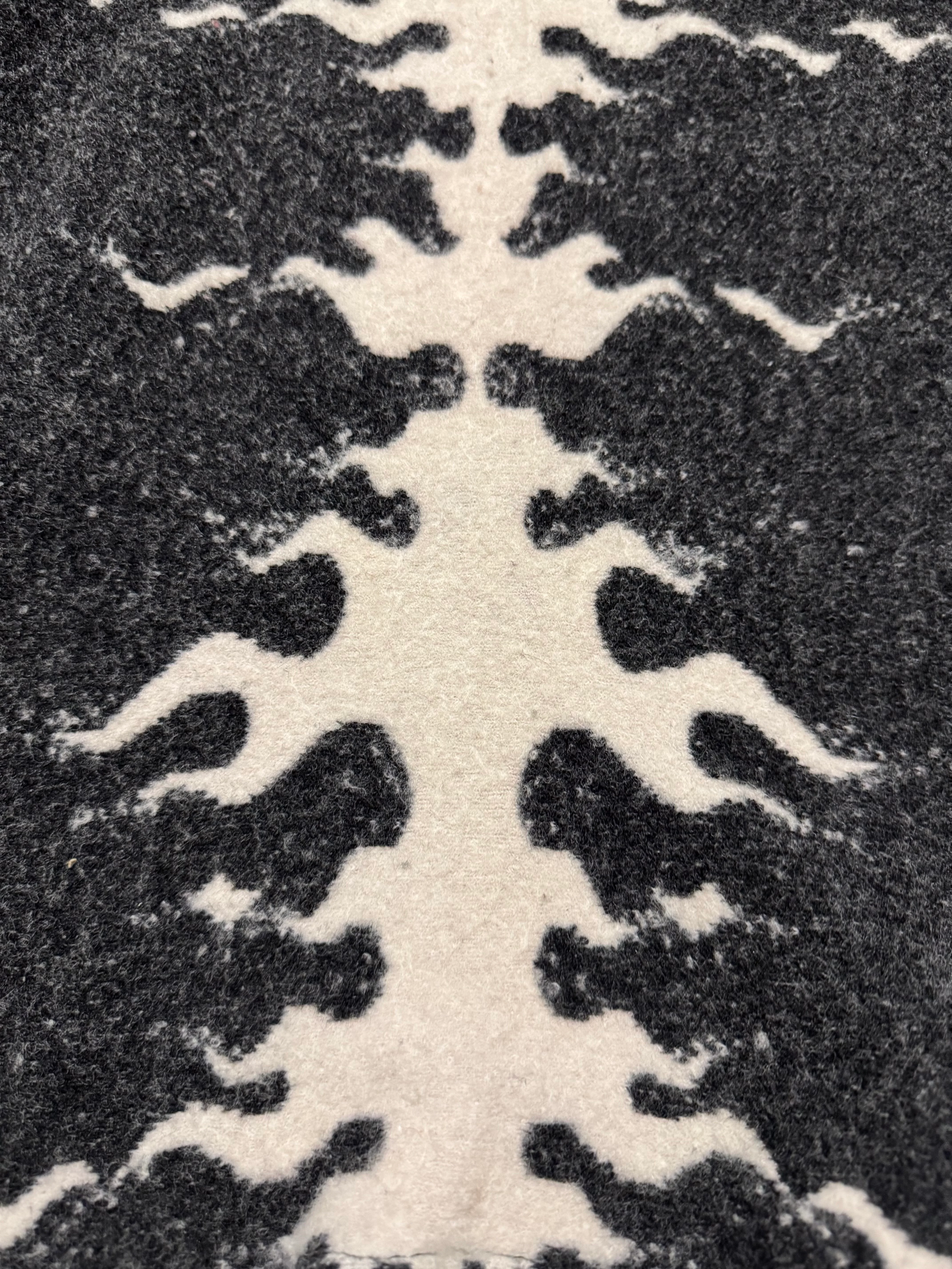 1990s Roberto Cavalli Black Fire High Neck Sweater - Image 3