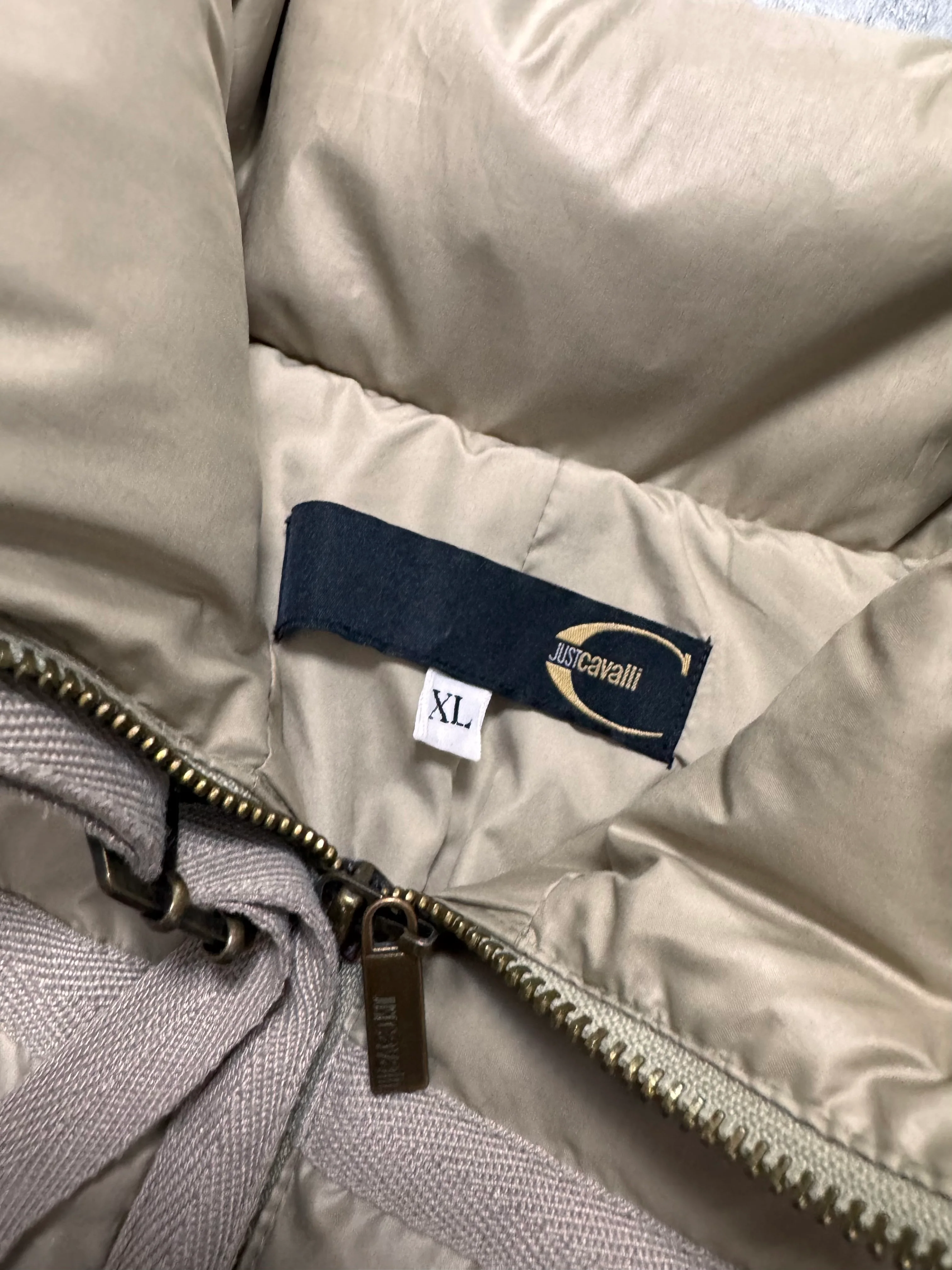 1990s Roberto Cavalli Parachute Bondage Puffer Jacket - Image 6