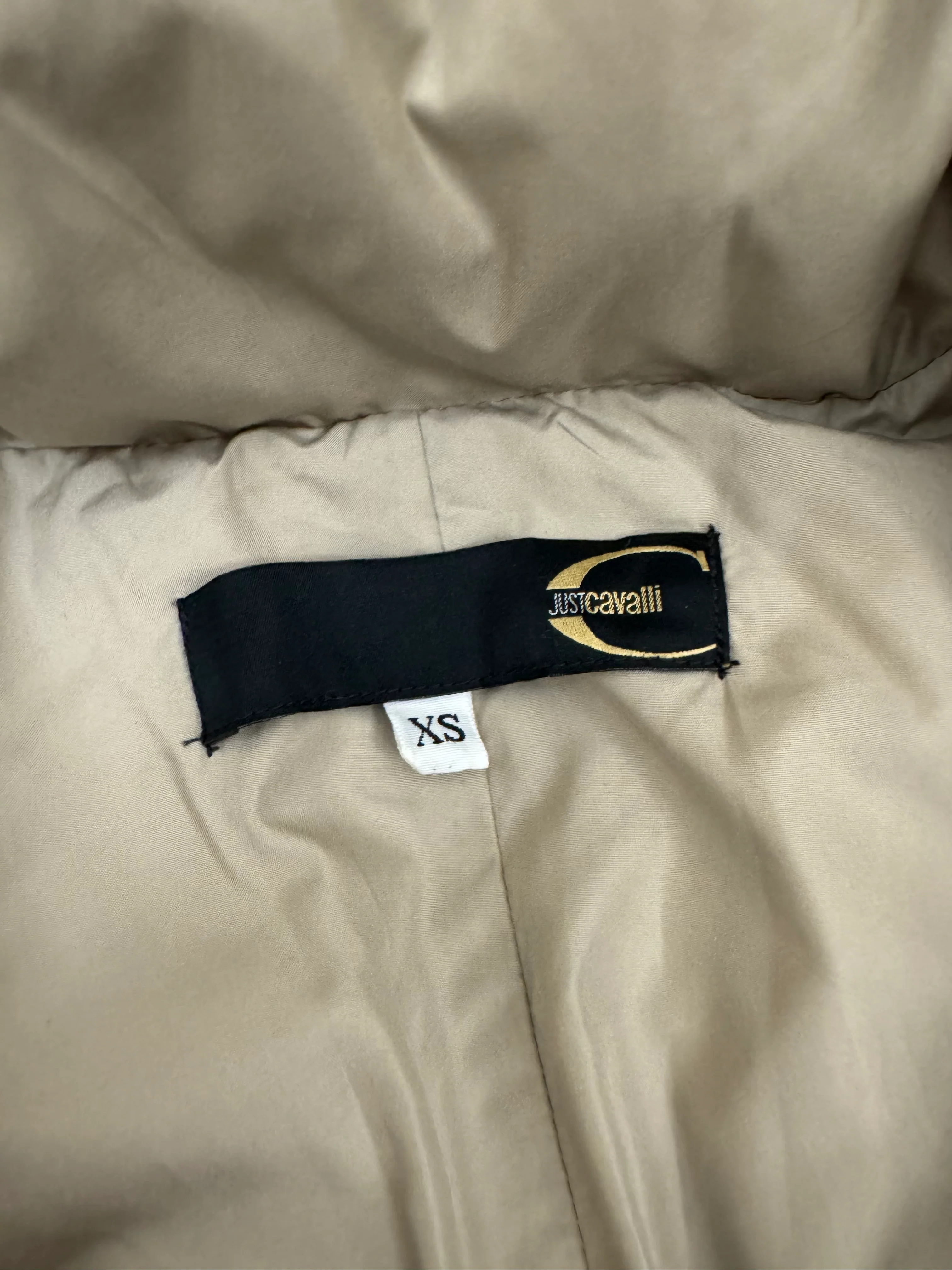 1990s Roberto Cavalli Parachute Bondage Puffer Jacket (XS) - Image 6