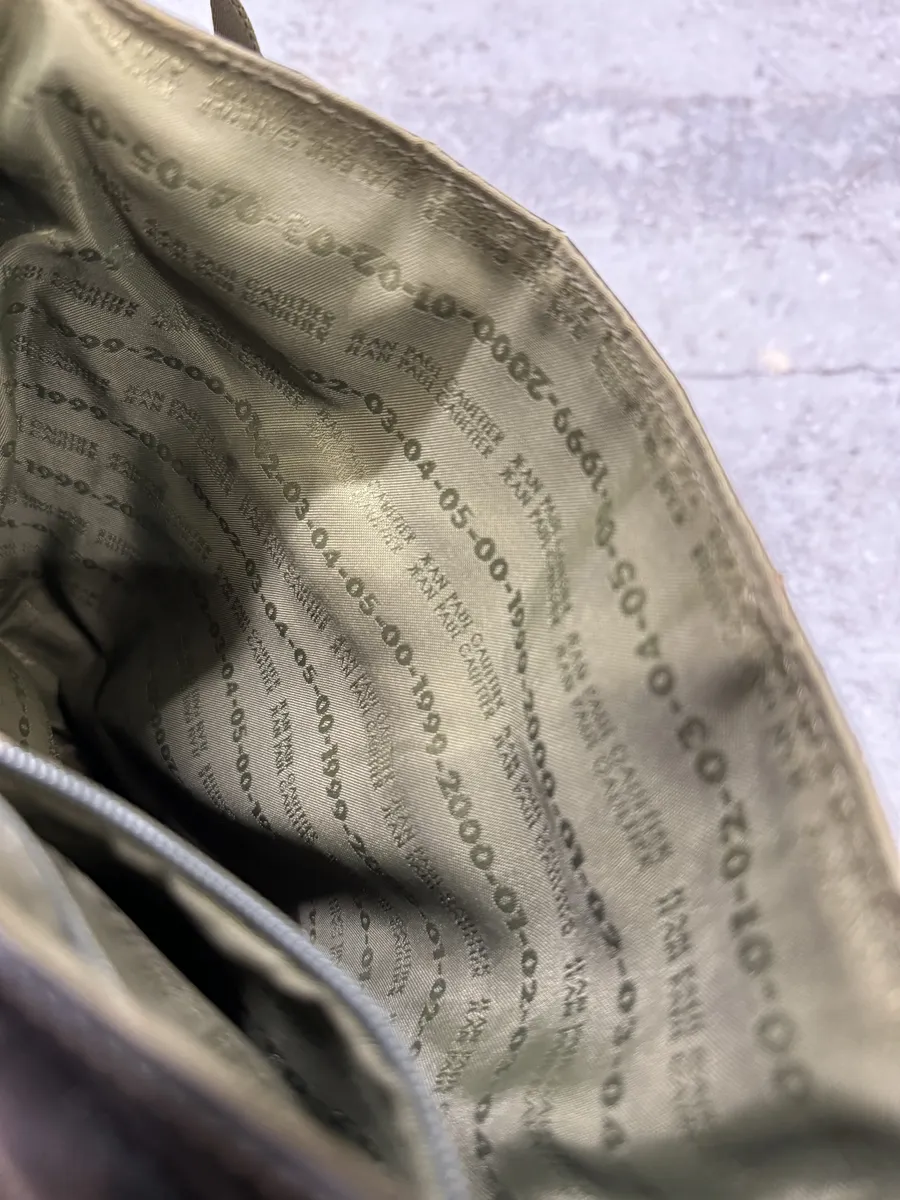 1995 Jean Paul Gaultier Earth Evolution Handle Bag - Image 3