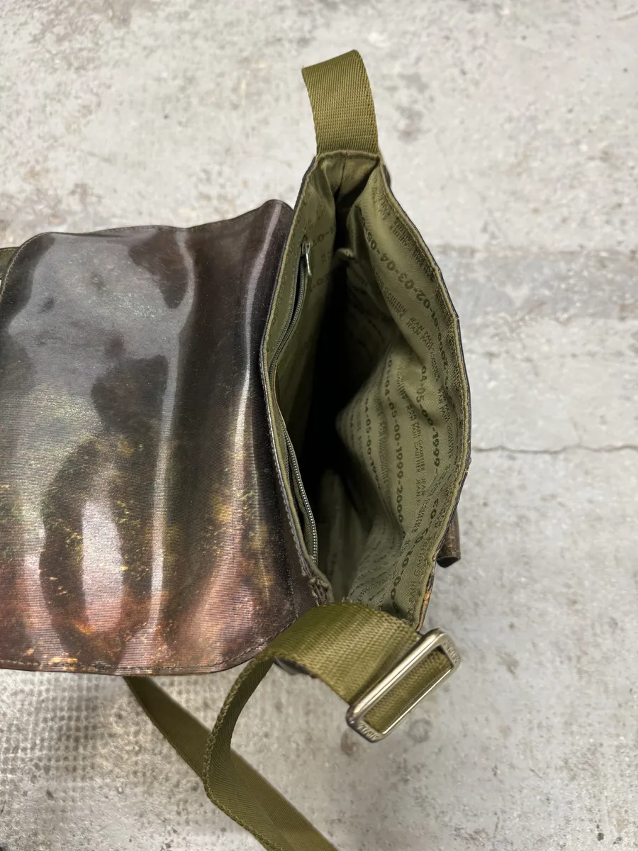 1995 Jean Paul Gaultier Earth Evolution Handle Bag - Image 5