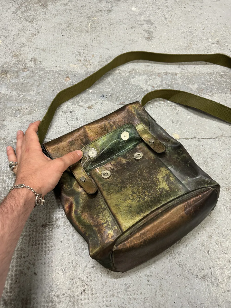 1995 Jean Paul Gaultier Earth Evolution Handle Bag - Image 7