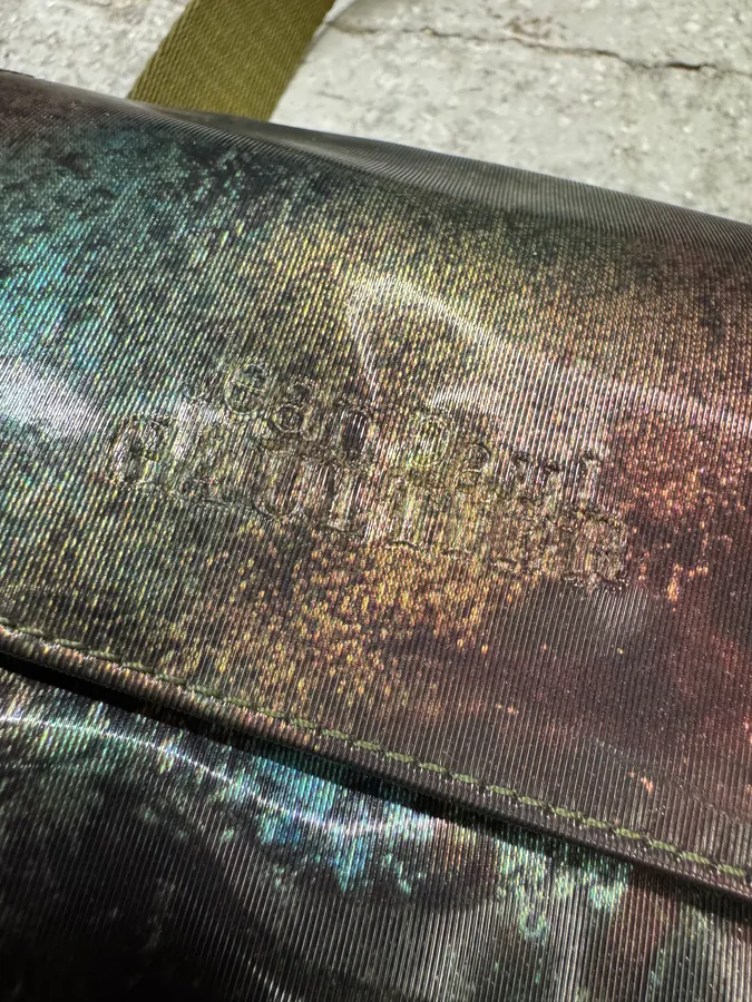 1995 Jean Paul Gaultier Earth Evolution Shoulder Bag - Image 7