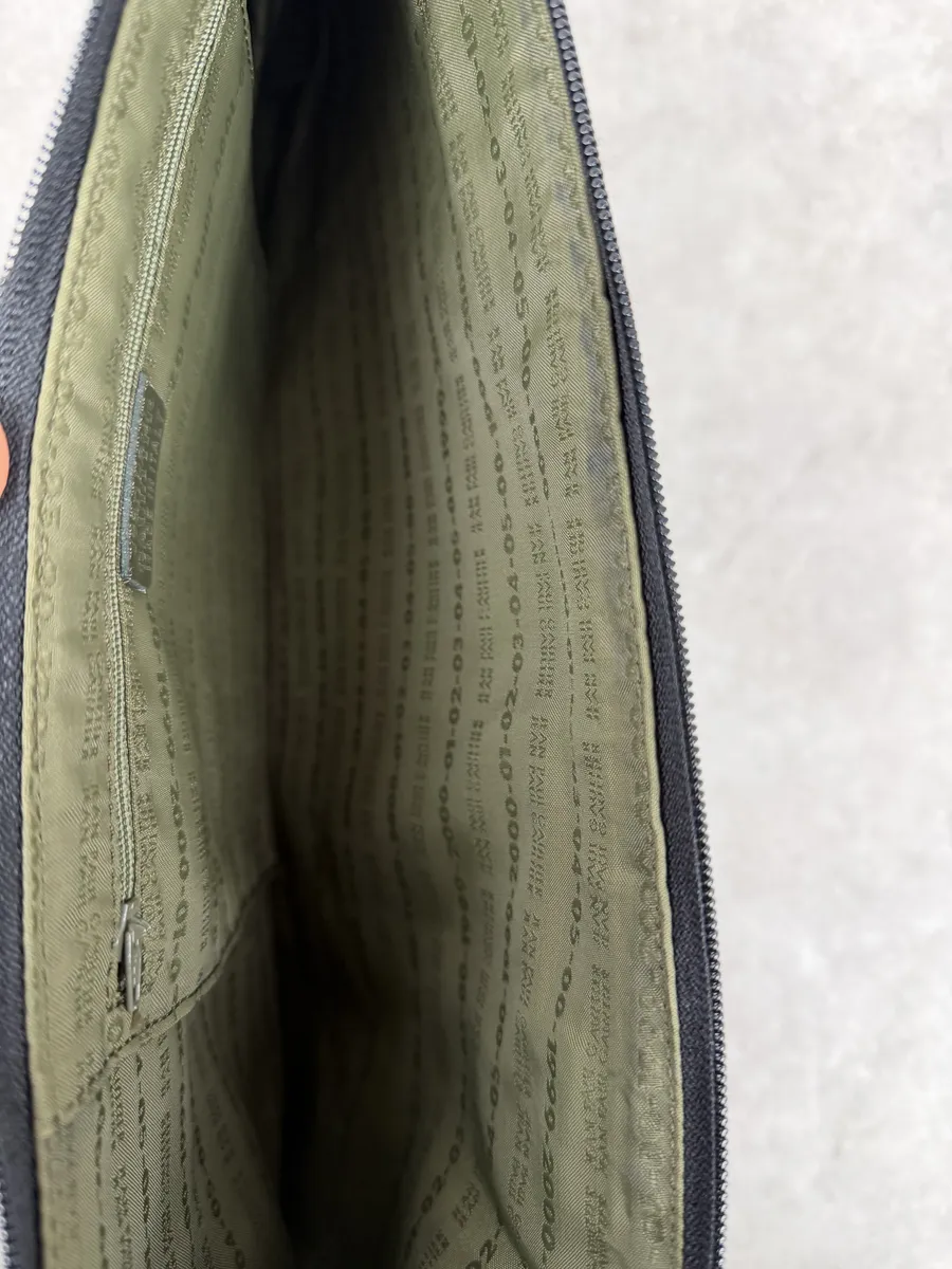1995 Jean Paul Gaultier Evolution World Eroded Handle Bag - Image 7
