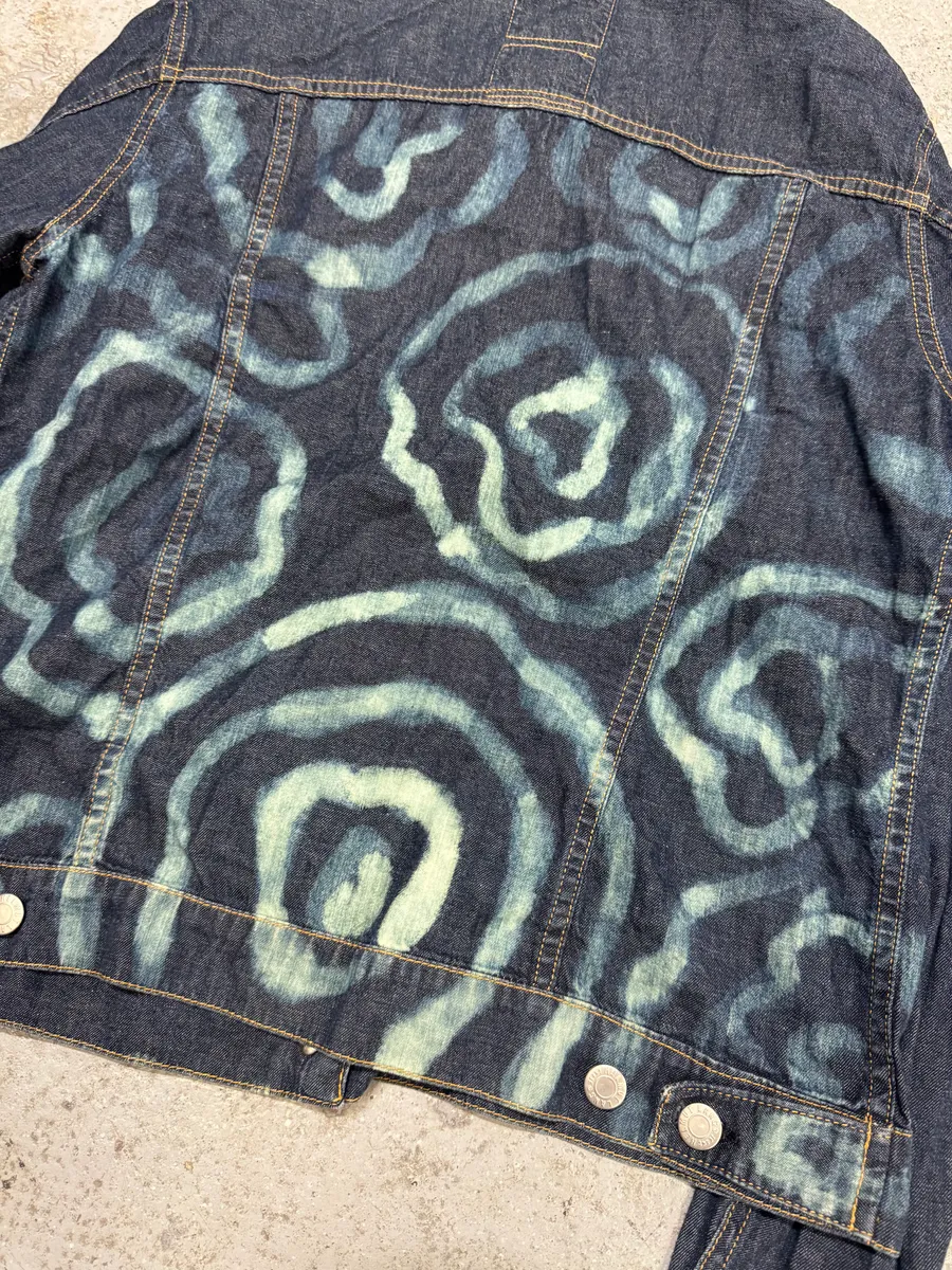 1999 Helmut Lang Psycho Brut Denim Jacket - Image 4