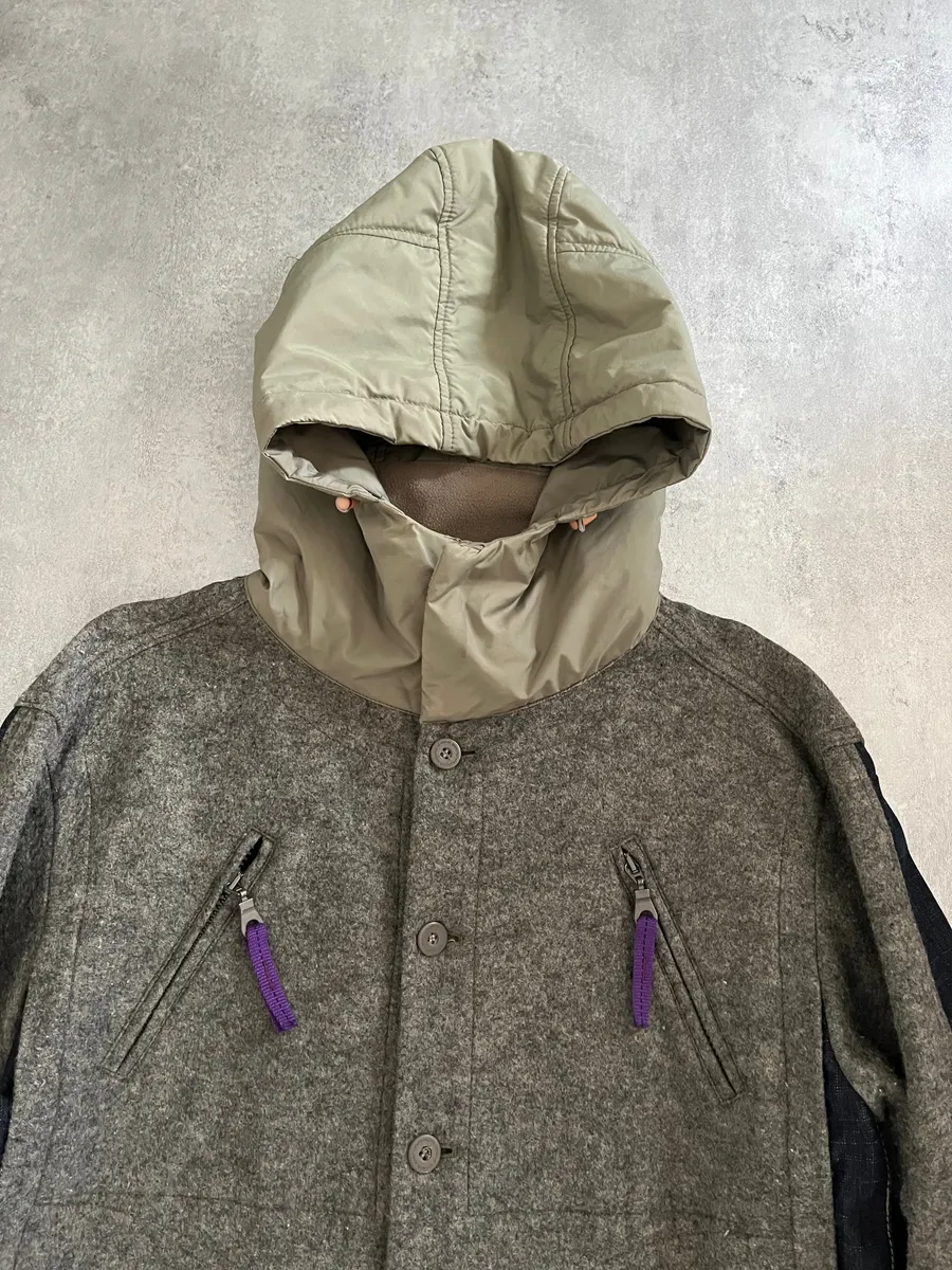 2000 Marithe + Francois Girbaud Technical Hybride Jacket - Image 10