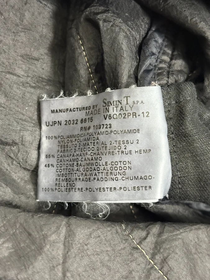 2000s Armani Navy AJ Tactical Vest - Image 13