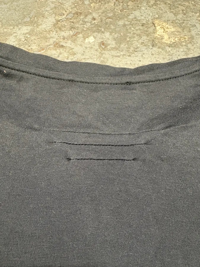 2000s Balmain Navy Buttoned Signature Longsleeves - Image 9