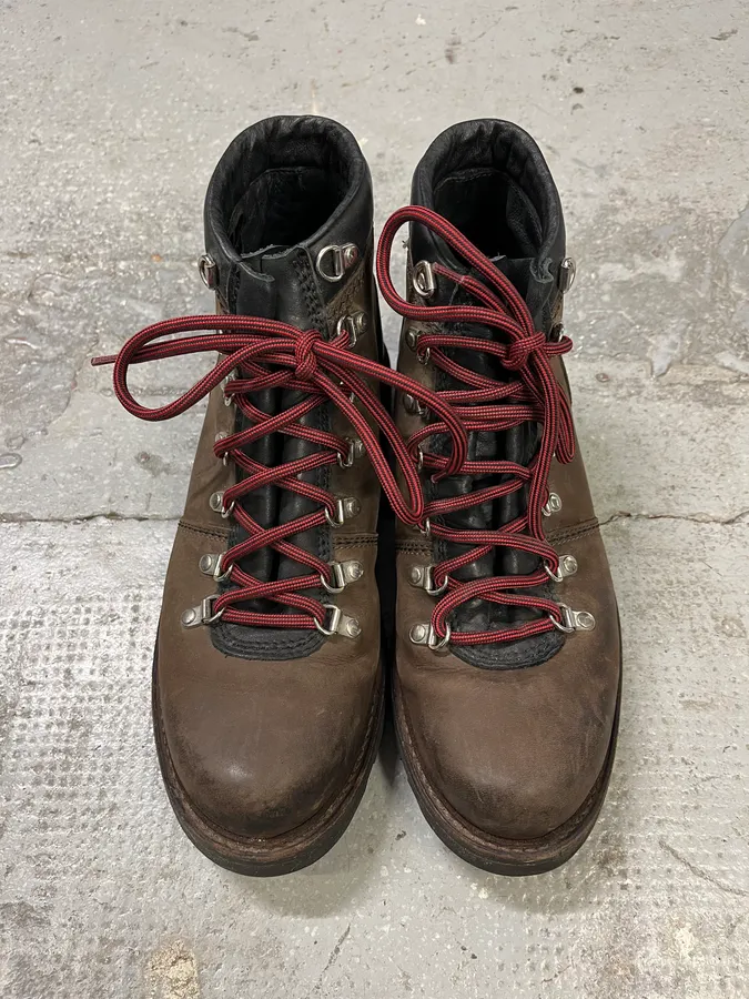 2000s Bikkembergs Brown Mountain Daily Leather Boots - Image 5