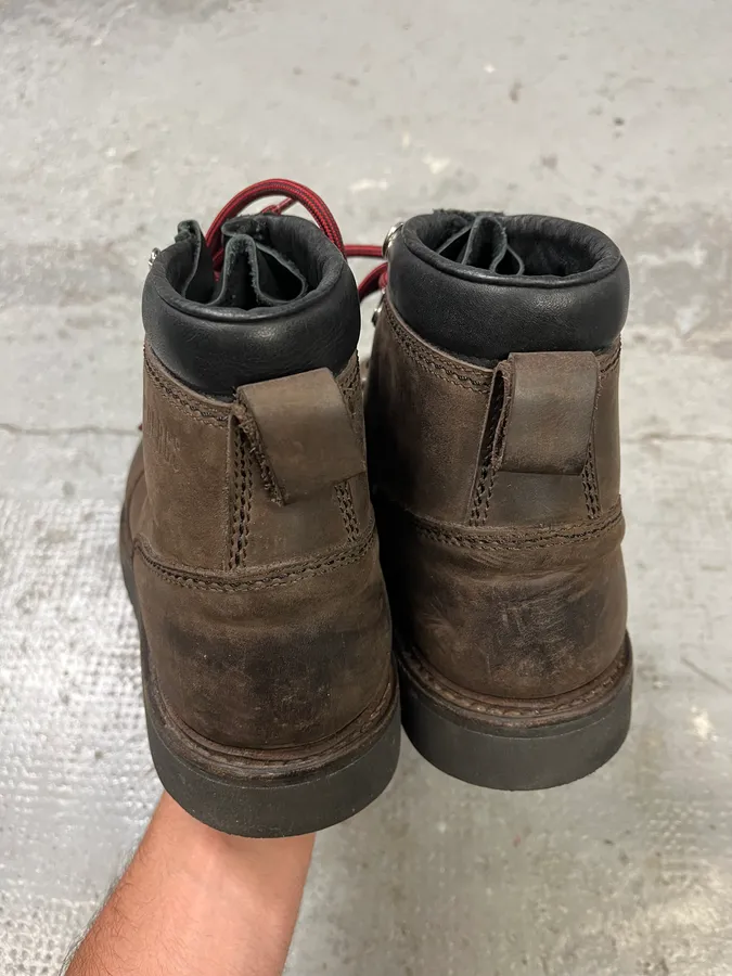 2000s Bikkembergs Brown Mountain Daily Leather Boots - Image 7
