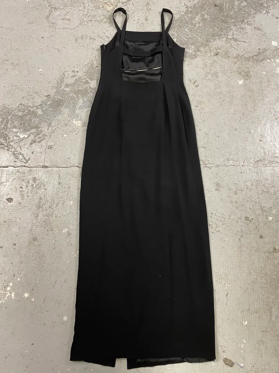2000s Black Carmen Cinefra Dress - Image 7