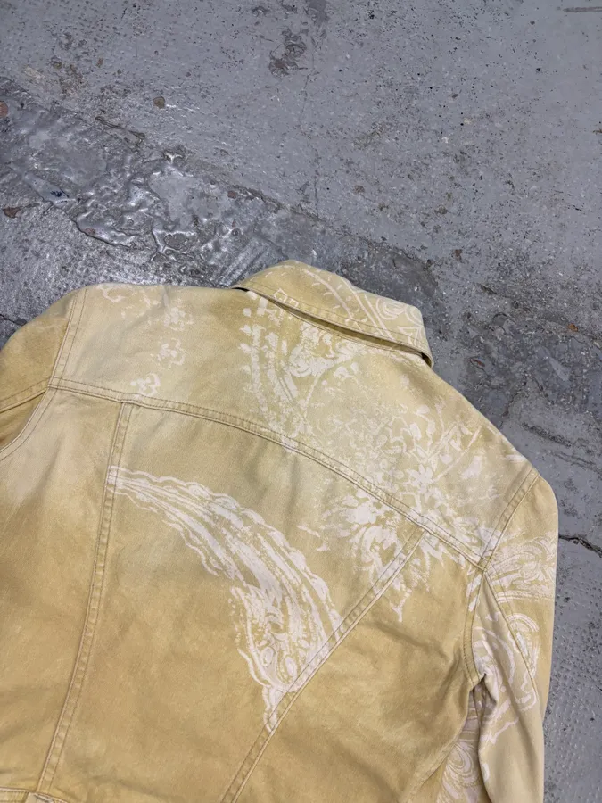 2000s Cavalli Ancient Artistry Reimagined Jacket - Image 7