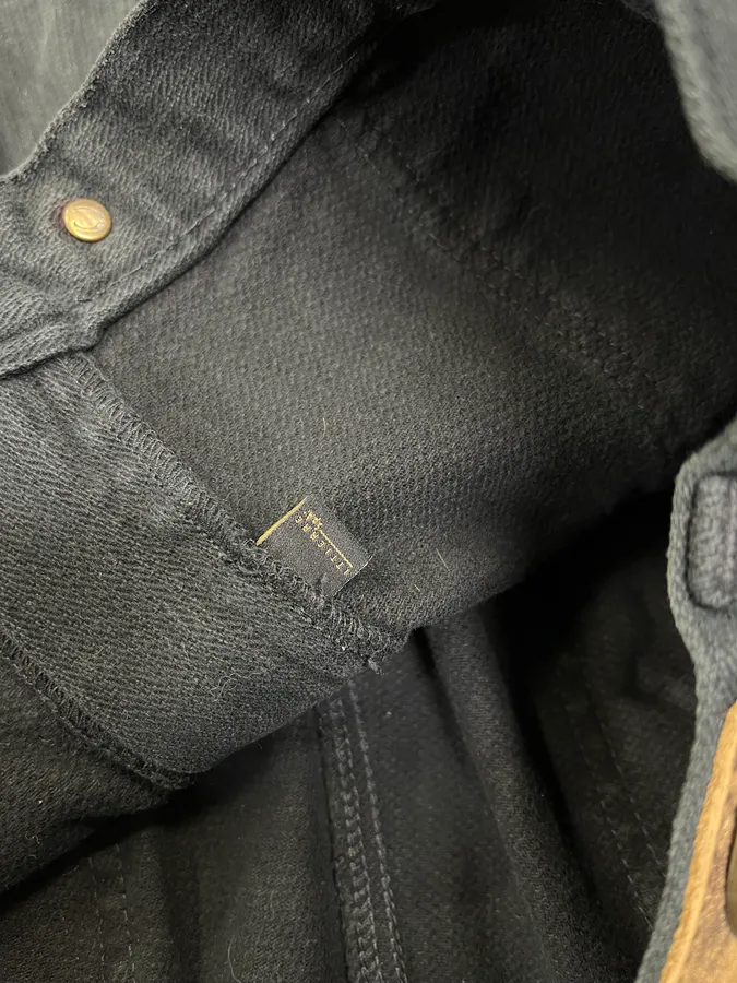 2000s Cavalli Black Cargo Flared Pants - Image 8