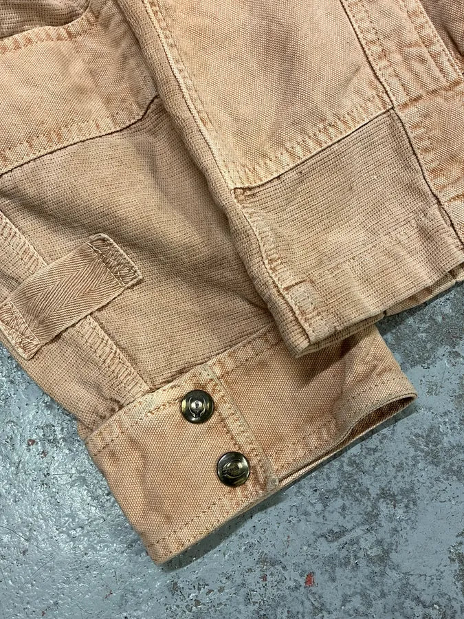 2000s Cavalli Bondage Beige Jacket - Image 7