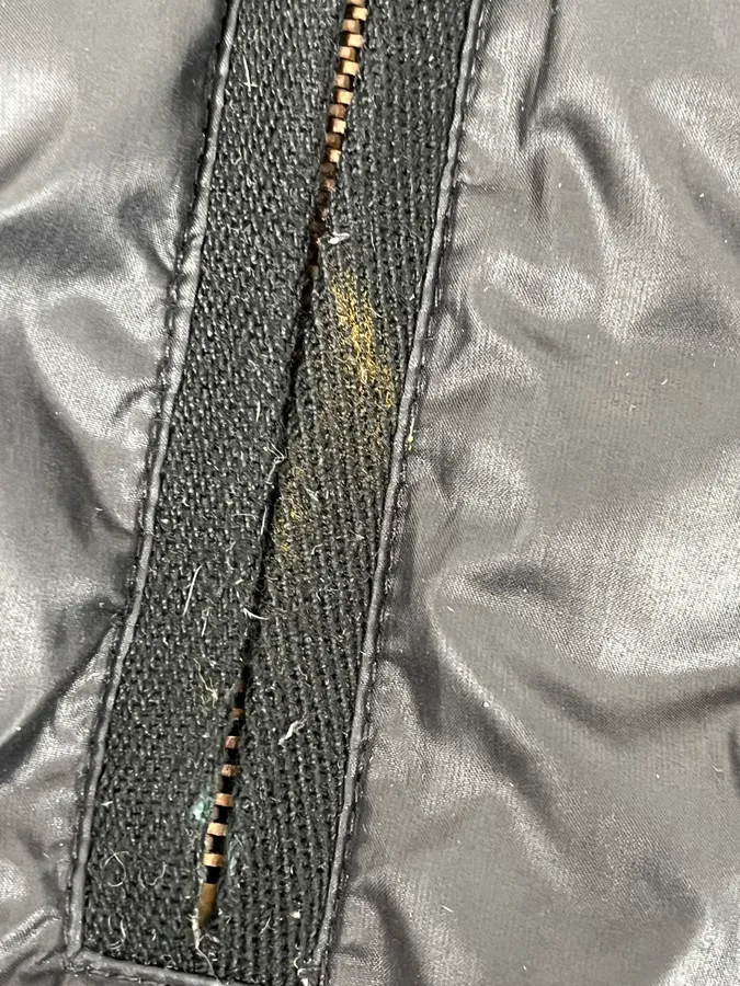 2000s Cavalli Bondage Harness Black Puffer Jacket - Image 11