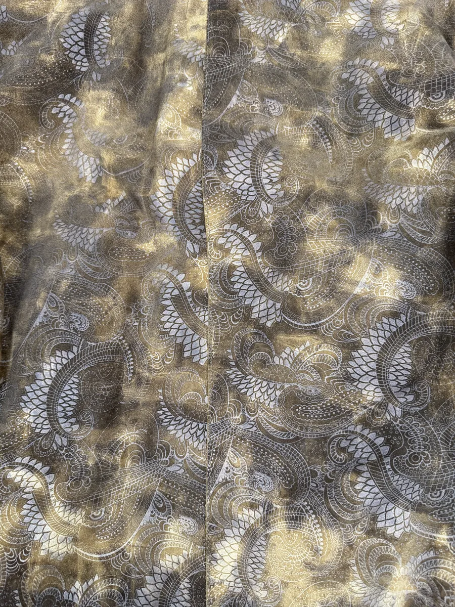 2000s Cavalli Brown Spiritual Dragon Faded Leather Premium Jacket - Image 9