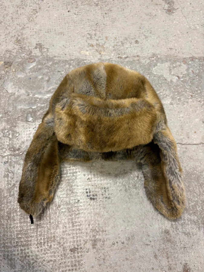 2000s Cavalli Fur Chapka Hat - Image 2