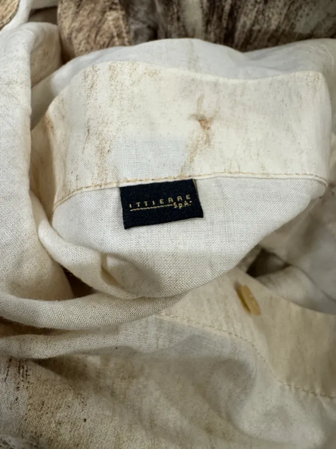2000s Cavalli Fur Effect Shirt - Image 6