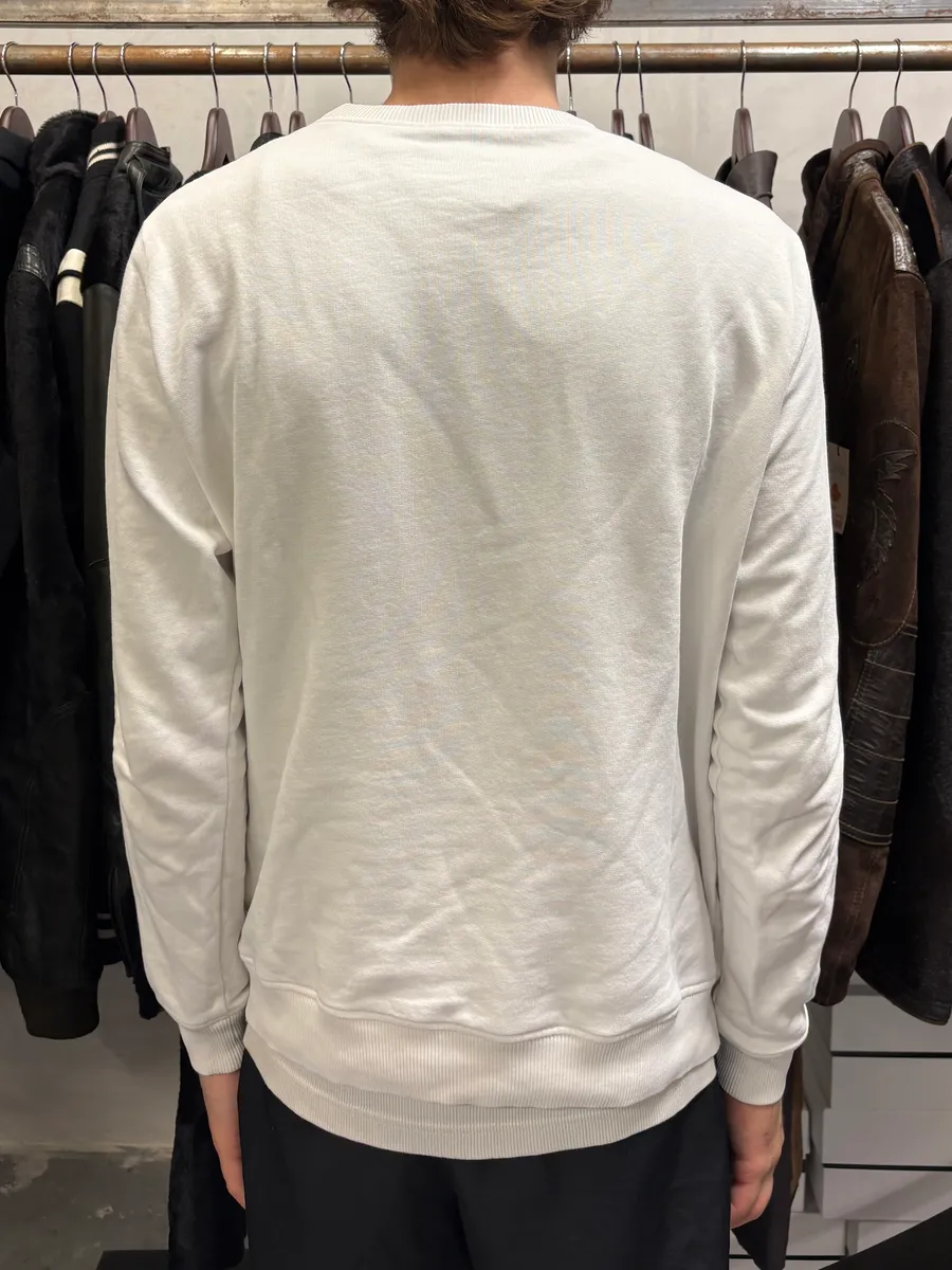 2000s Cavalli Multi Necklace White Avant-Garde Sweater - Image 3