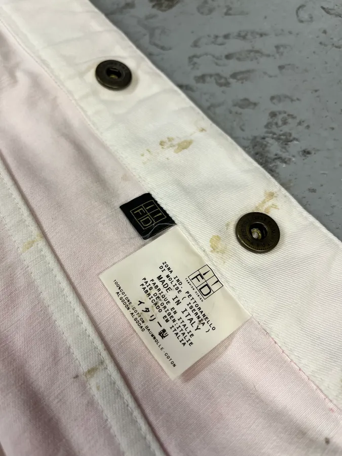 2000s Cavalli Pink Embellished Vest Jacket - Image 10