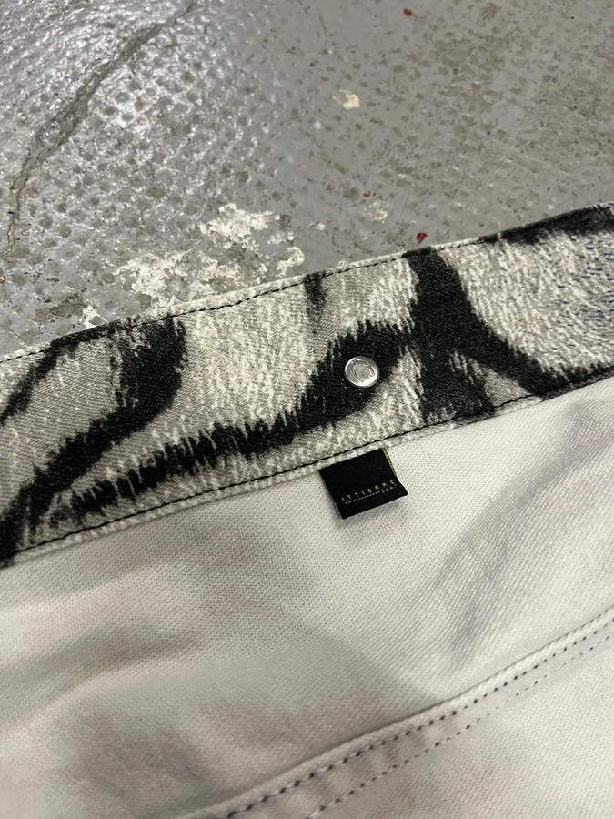 2000s Cavalli Safari Jacket - Image 12
