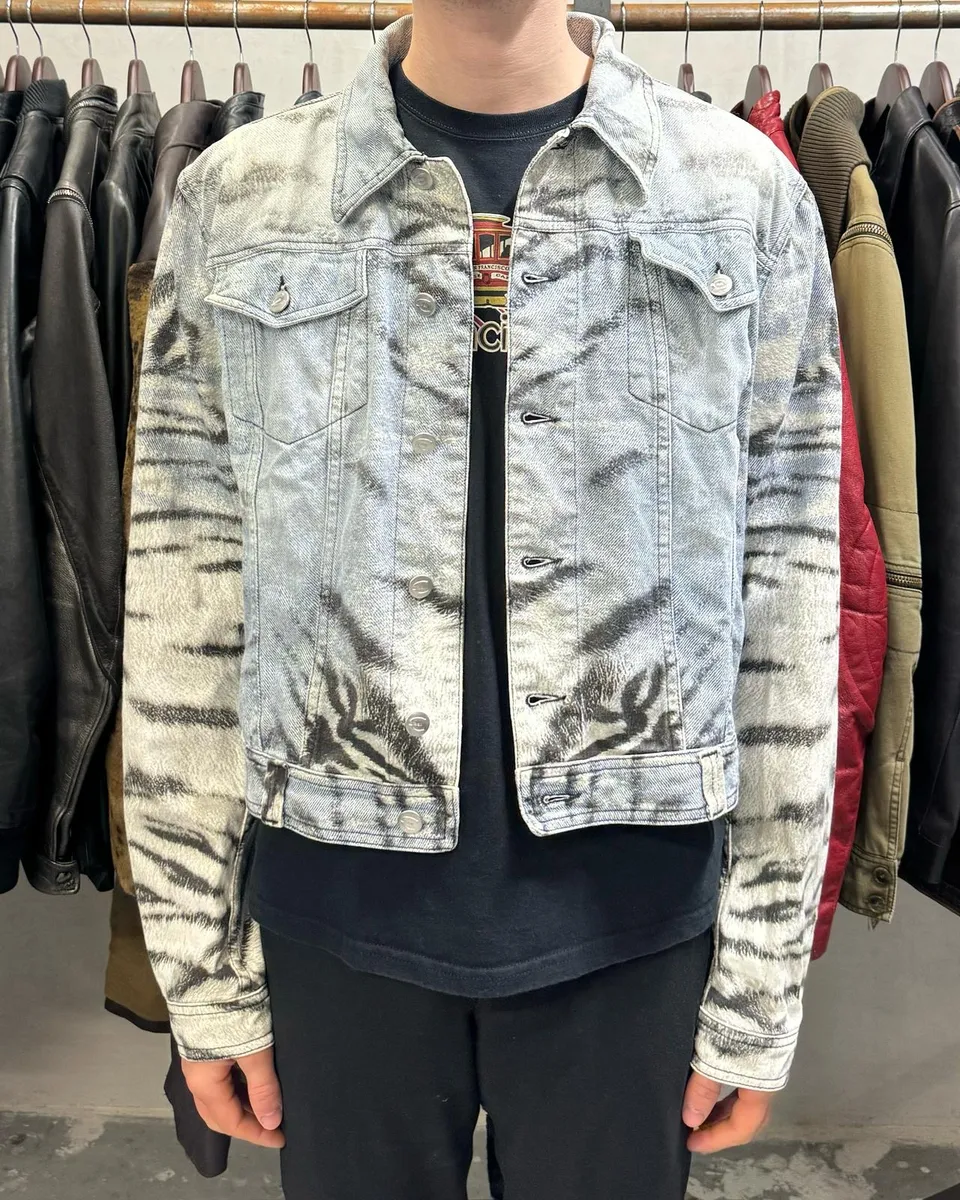 2000s Cavalli Safari Jacket - Image 13