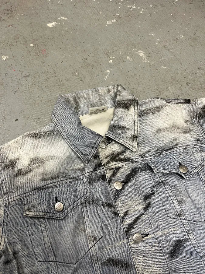 2000s Cavalli Safari Jacket - Image 3