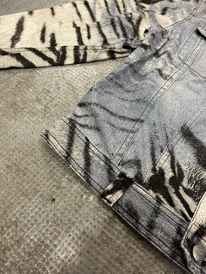 2000s Cavalli Safari Jacket - Image 4
