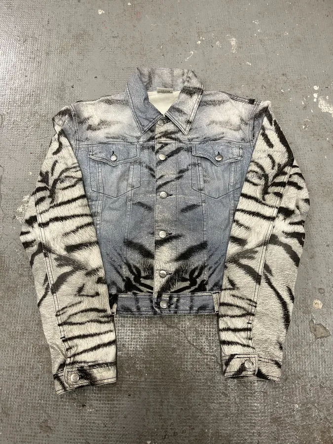 2000s Cavalli Safari Jacket - Image 5