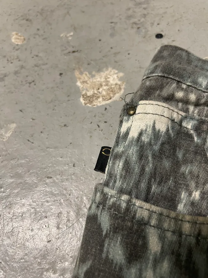 2000s Cavalli Scales Python Effect Pants - Image 11