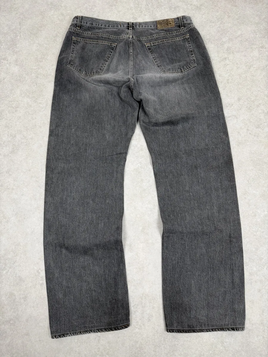 2000s Cavalli Snake Grey Denim Jeans - Image 5