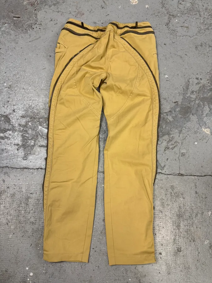 2000s Cavalli Technical Biker Master Full Zip Pants - Image 11